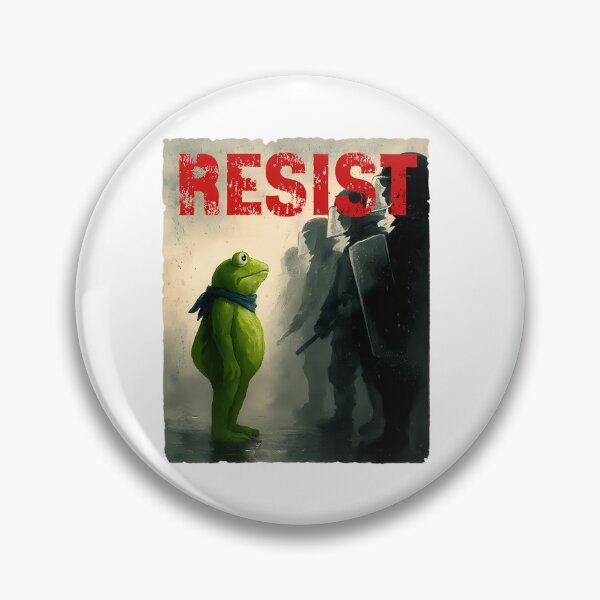 Item preview, Resist Portland Frog Protestanti Ice Anti Fascism Vintage Activist  Resistance designed and sold by shook-jessika.