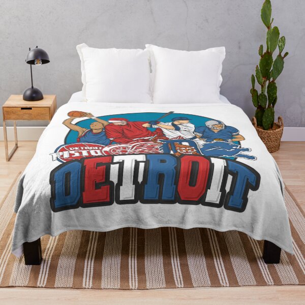 Item preview, Detroit Basketball Ice Hockey Baseball Soccer Fit designed and sold by BUDKAA.