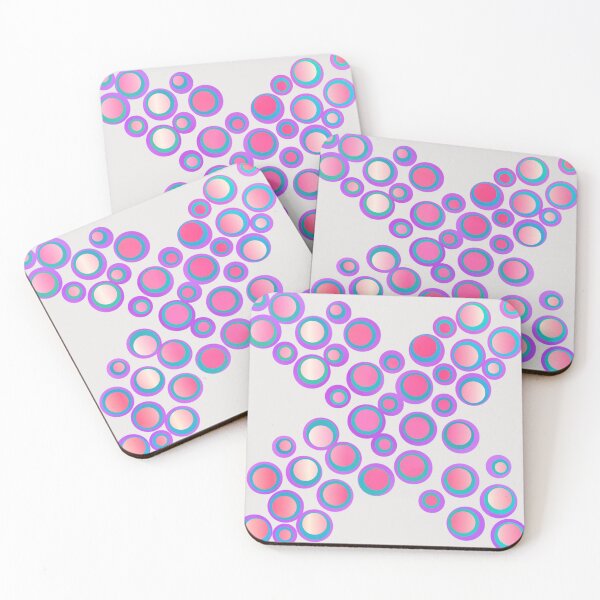 Item preview, Bubble Lattice on White  designed and sold by JaygiesDesign.