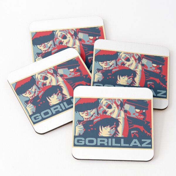 Item preview, Gorillaz designed and sold by DFA.