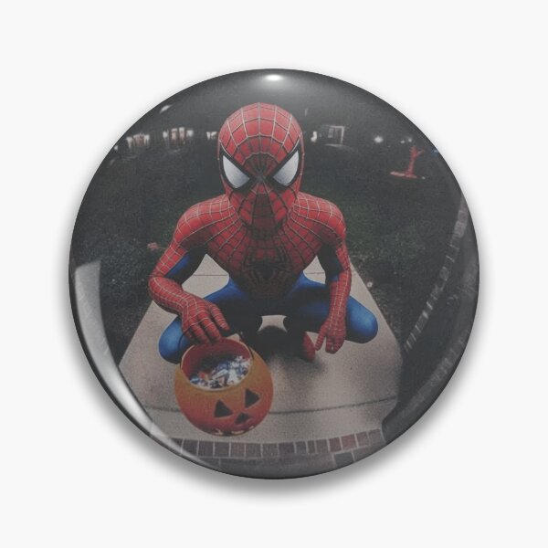 Item preview, Halloween Spider Hero Pumpkin designed and sold by kittens2doggy.