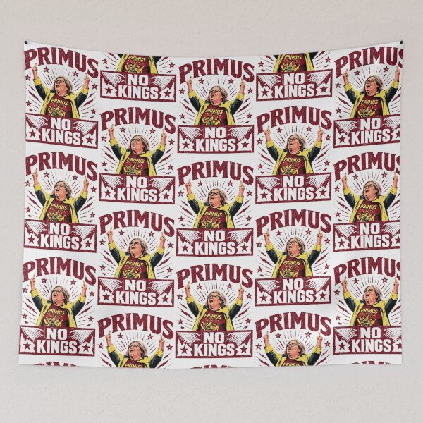 Item preview, Primus Aunt Sue No Kings Protest Funny Anti Trump Political Meme designed and sold by Dumetho.
