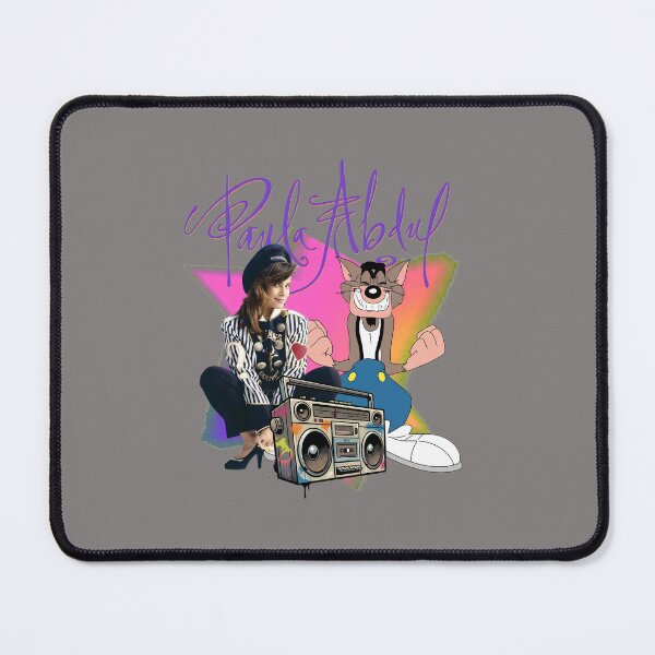 Item preview, Paula Abdul Wolf 80s Retro Mashup T-Shirt-86 designed and sold by WilfredoVLorenz.