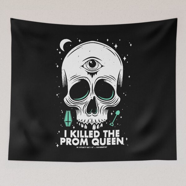 Item preview, I KILLED THE PROM QUEEN designed and sold by funky-sip-house.