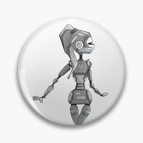 Item preview, Copy of Pretty Robot designed and sold by Naevilin25.