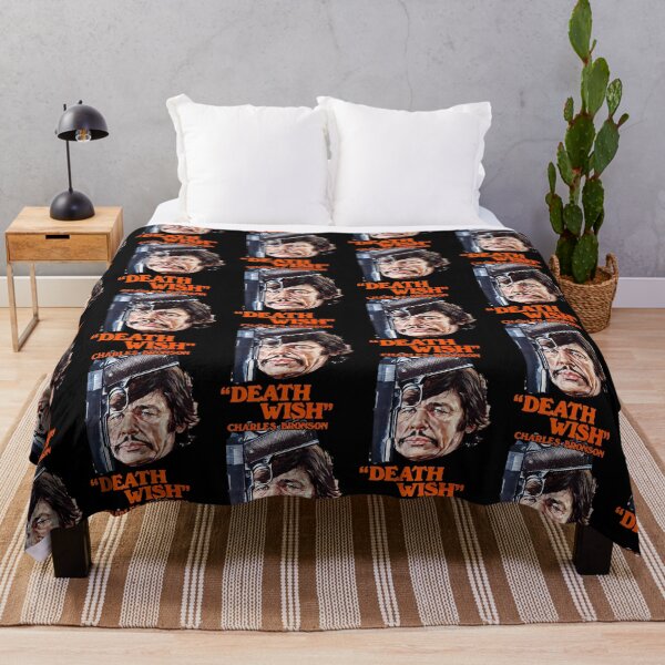 Item preview, Death Wish Charles Bronson Vintage Action Movie designed and sold by AmiraKoelpin.