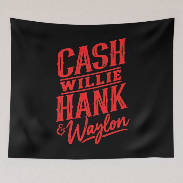 Item preview, Cash Willie Hank Waylon designed and sold by Washington101A.