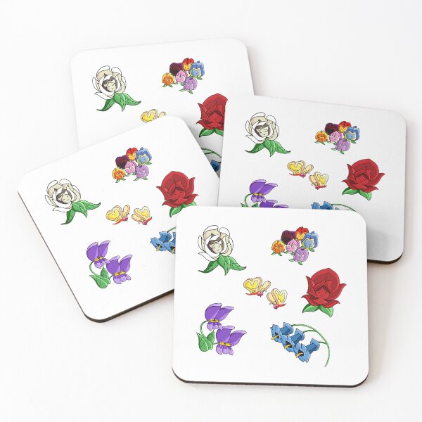 Item preview, Wonderland Flowers designed and sold by titusla-vona.