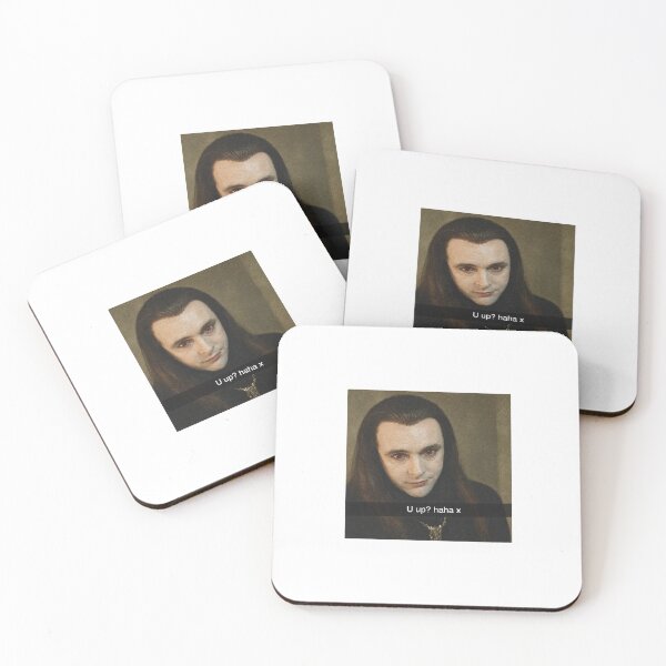 Item preview, U Up Haha X Portrait Meme designed and sold by GalenoHenley.