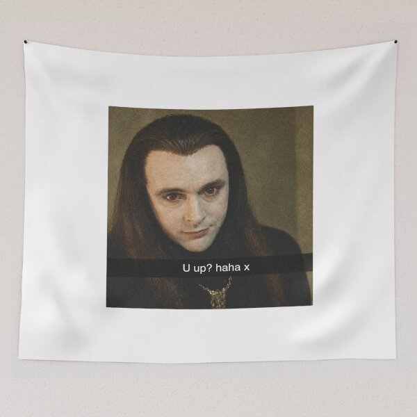 Item preview, U Up Haha X Portrait Meme designed and sold by GalenoHenley.