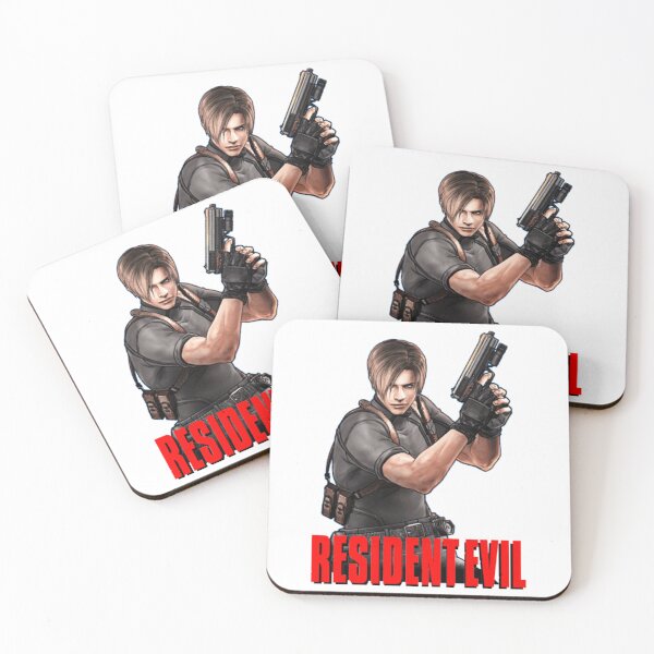 Item preview, Leon S. Kennedy Resident Evil designed and sold by CarreeTrista.