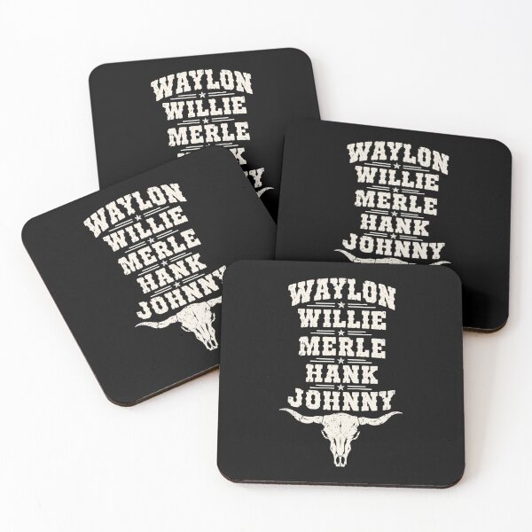 Item preview, Waylon Willie Merle Hank Johnny designed and sold by Washington101A.