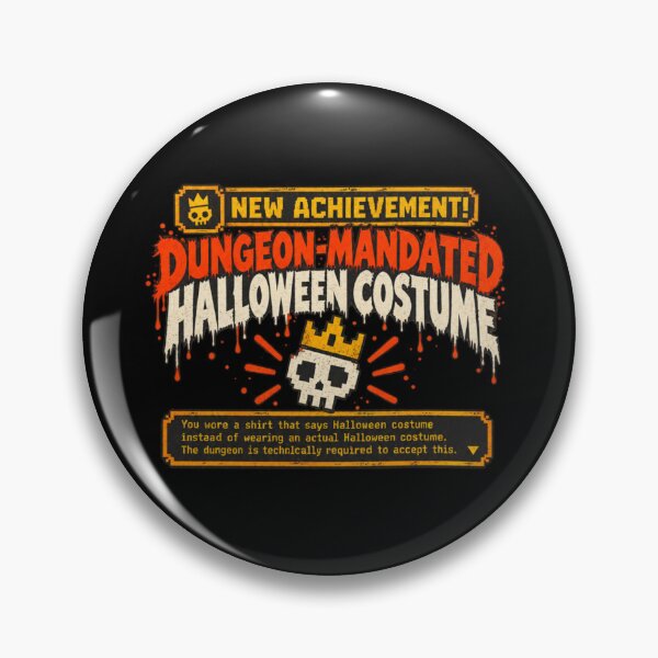 Item preview, Dungeon Crawler Halloween Costume Achievement designed and sold by sofiafresno273.