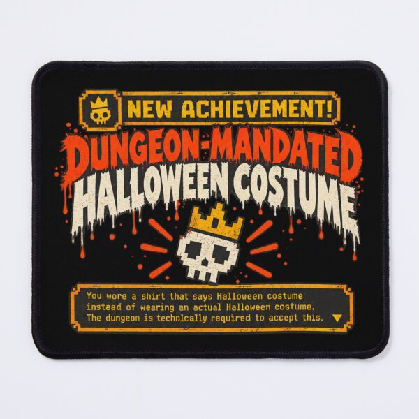 Item preview, Dungeon Crawler Halloween Costume Achievement designed and sold by sofiafresno273.