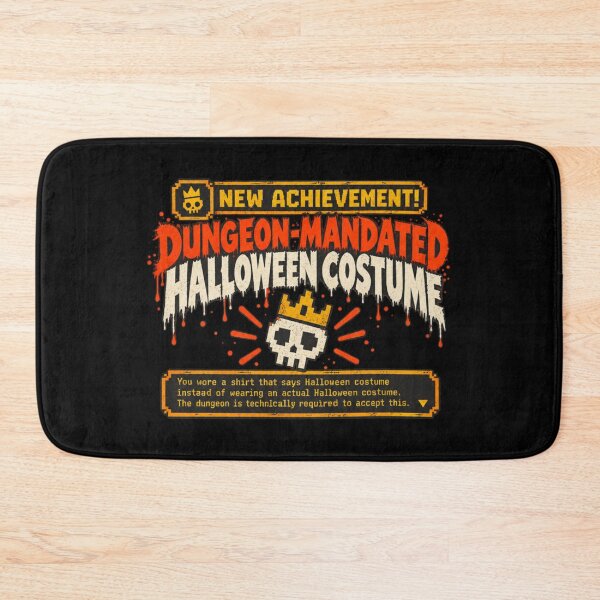 Item preview, Dungeon Crawler Halloween Costume Achievement designed and sold by sofiafresno273.