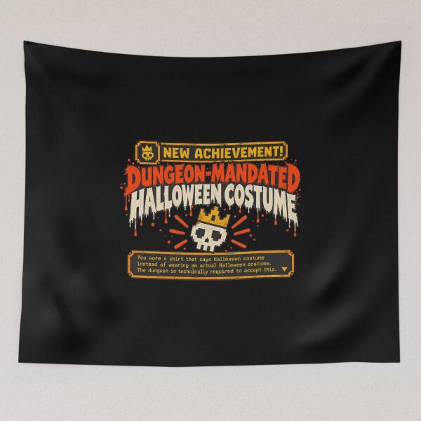 Item preview, Dungeon Crawler Halloween Costume Achievement designed and sold by sofiafresno273.