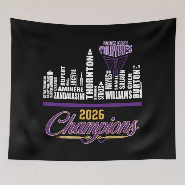 Item preview, Golden State Valkyries 2026 Champions designed and sold by BartholomewAsh.