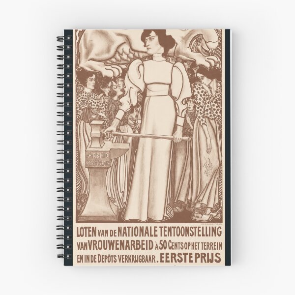 Item preview, Arbeid Voor De Vrouw 1898 designed and sold by artofuniverse.