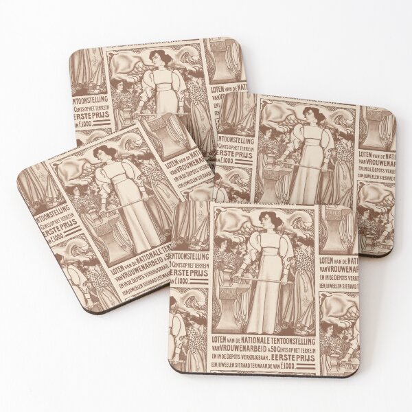 Item preview, Arbeid Voor De Vrouw 1898 designed and sold by artofuniverse.