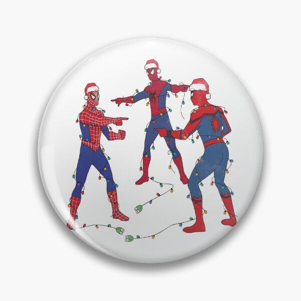 Item preview, Three Heroes Pointing Christmas Meme designed and sold by kittens2doggy.