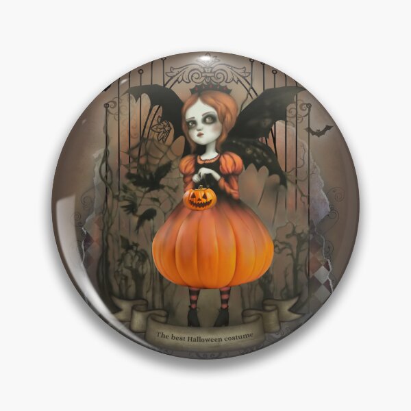 Item preview, The Pumpkin Fairy - Halloween costume designed and sold by vespertine4u.