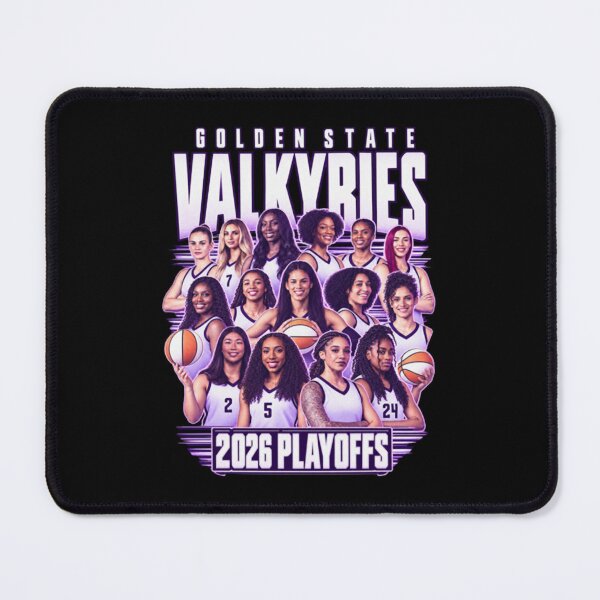 Item preview, Golden State Valkyries 2026 Playoffs Full Team Photo Group Shot Basketball Roster Fan designed and sold by BartholomewAsh.