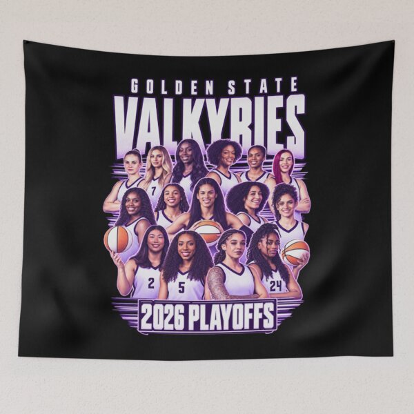 Item preview, Golden State Valkyries 2026 Playoffs Full Team Photo Group Shot Basketball Roster Fan designed and sold by BartholomewAsh.