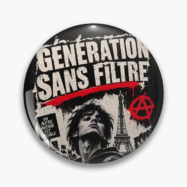 Item preview, GÉNÉRATION SANS FILTRE  designed and sold by VisionCrafft.