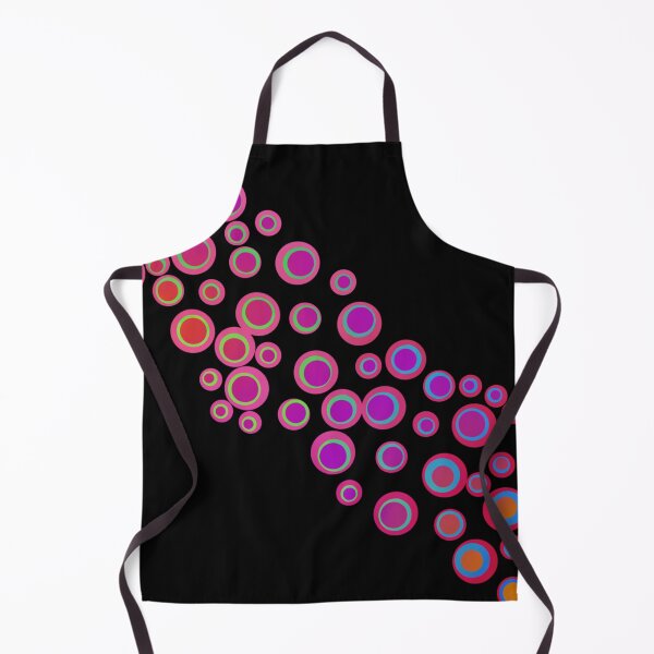 Item preview, Rainbow Bubbles on Black designed and sold by JaygiesDesign.