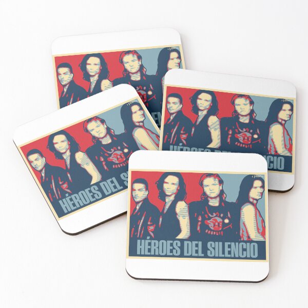 Item preview, Héroes del Silencio designed and sold by DFA.