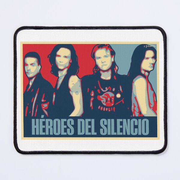 Item preview, Héroes del Silencio designed and sold by DFA.