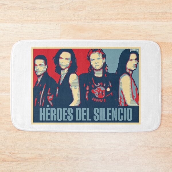 Item preview, Héroes del Silencio designed and sold by DFA.