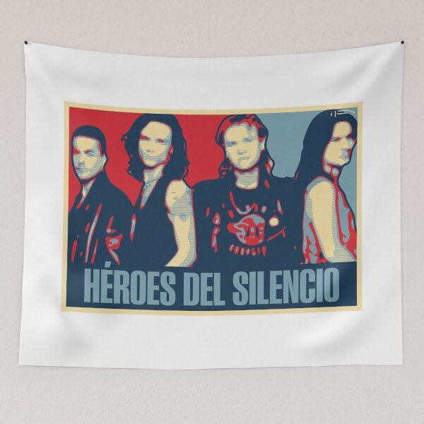 Item preview, Héroes del Silencio designed and sold by DFA.