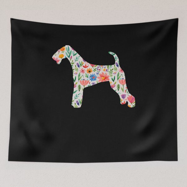 Item preview, Airedale Terrier Puppy Large Terrier Wire (23) designed and sold by LevernePrickles.
