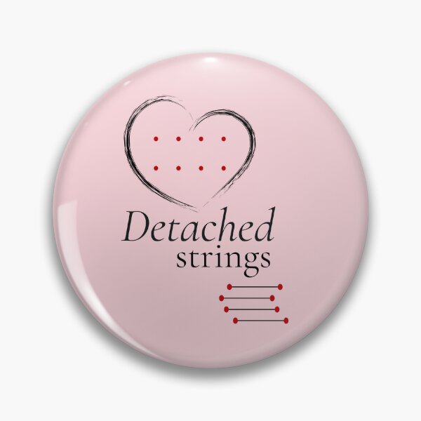 Item preview, Detached Strings  designed and sold by EntangledRhyme.