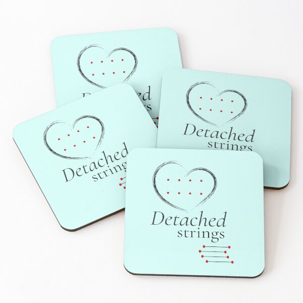 Item preview, Detached Strings  designed and sold by EntangledRhyme.