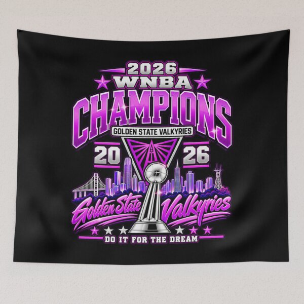 Item preview, Golden State Valkyries 2026 WNBA Champions designed and sold by BartholomewAsh.