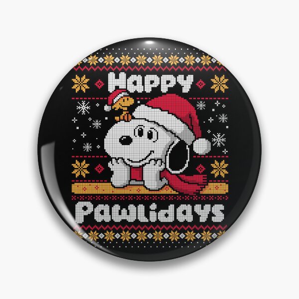 Item preview, Happy Pawlidays my friend ugly christmas sweater dog lover present designed and sold by NemiMakeit.