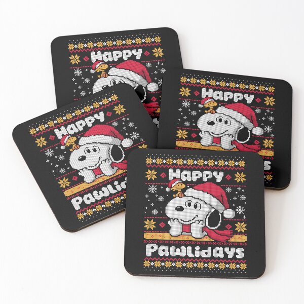 Item preview, Happy Pawlidays my friend ugly christmas sweater dog lover present designed and sold by NemiMakeit.