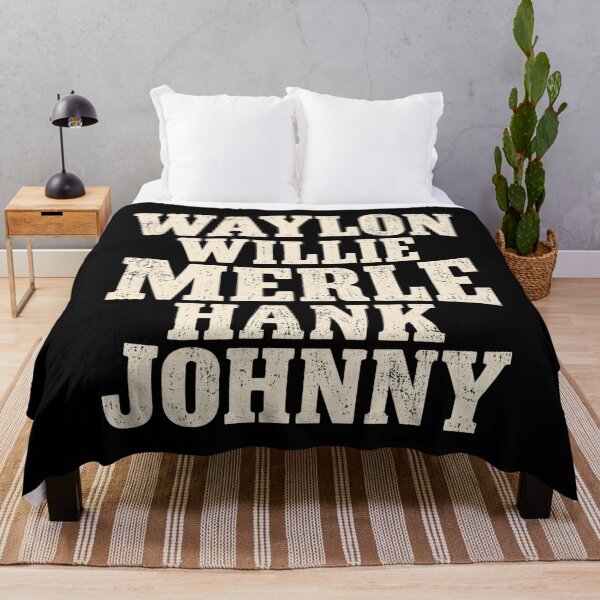 Item preview, Waylon Willie Merle Hank designed and sold by Washington101A.