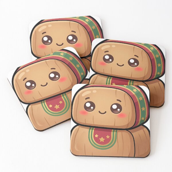Item preview, Kawaii Christmas Toy Robot with a Happy Face designed and sold by pumsquare.