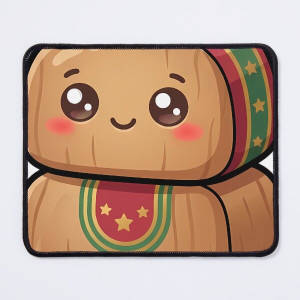 Item preview, Kawaii Christmas Toy Robot with a Happy Face designed and sold by pumsquare.