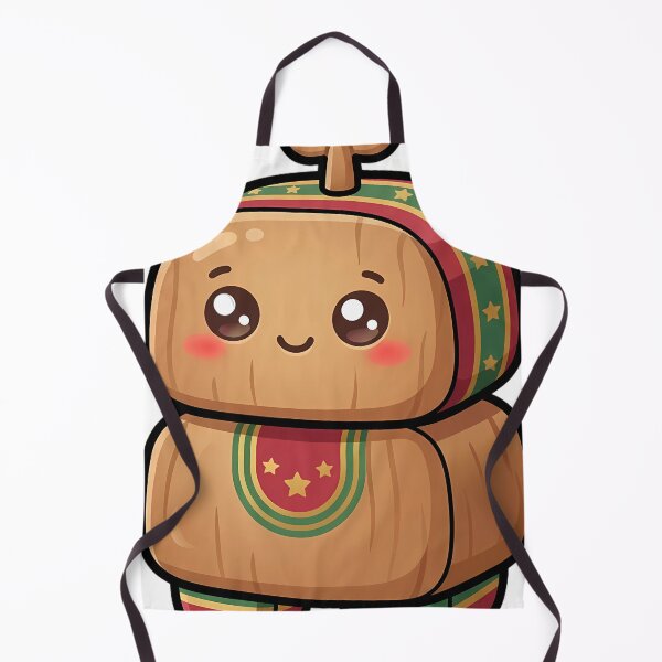 Item preview, Kawaii Christmas Toy Robot with a Happy Face designed and sold by pumsquare.