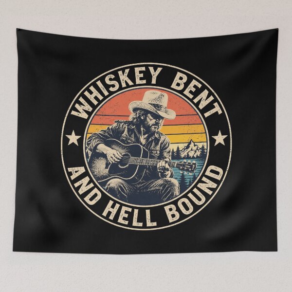 Item preview, Whiskey Bent And Bound designed and sold by Washington101A.