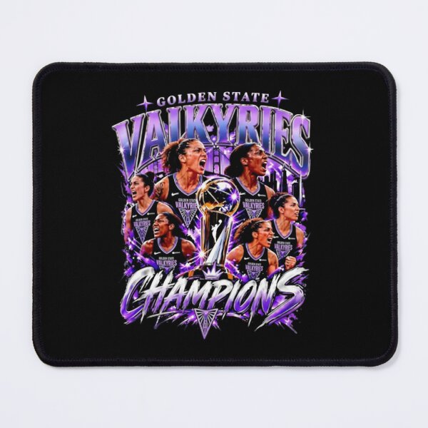 Item preview, Golden State Valkyries Champions Retro Roster designed and sold by BartholomewAsh.