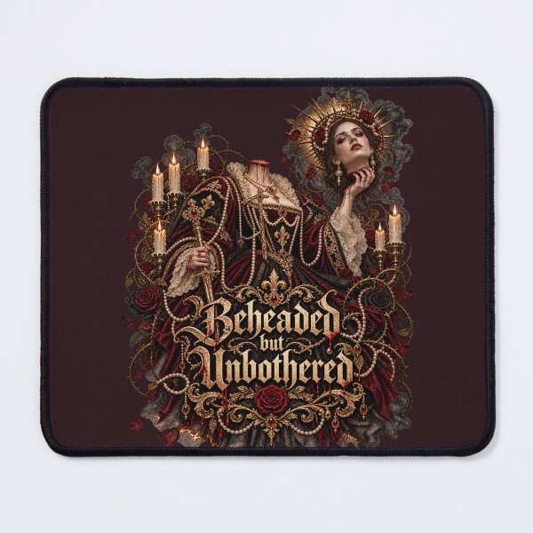 Item preview, Beheaded but Unbothered – Dark Gothic Tudor Queen designed and sold by MetaModel Editions.
