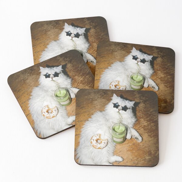 Item preview, Vintage Retro 90s Persian Cat - Funny Cute Animal Art & Cat Mom Gift designed and sold by My Lovely Puppies.