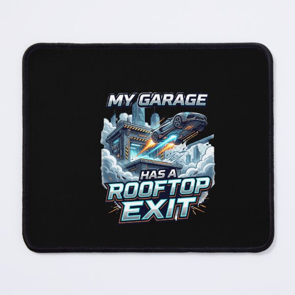 Artikelvorschau, Meine Garage hat einen Dachausgang für ein fliegendes Auto entworfen und verkauft von AmeliaShirts.