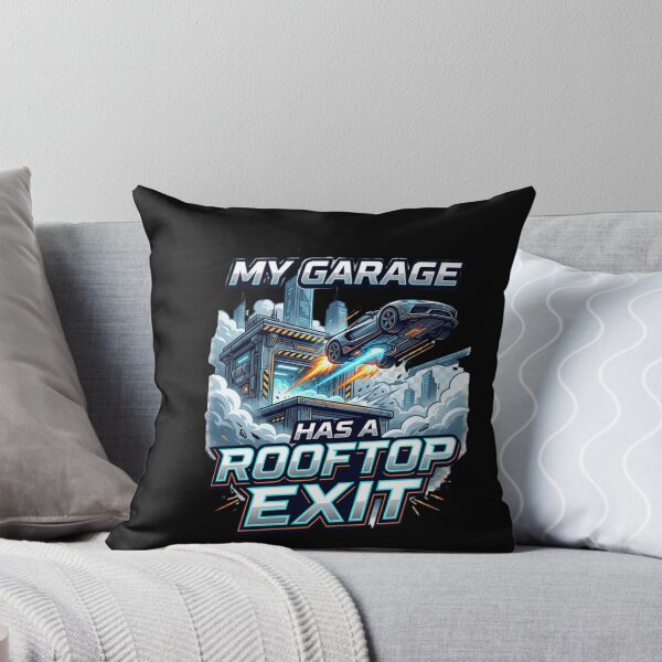 Item preview, My Garage Has A Rooftop Exit Flying Car designed and sold by AmeliaShirts.