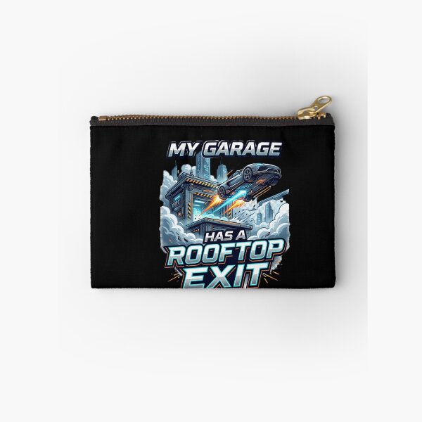 Item preview, My Garage Has A Rooftop Exit Flying Car designed and sold by AmeliaShirts.